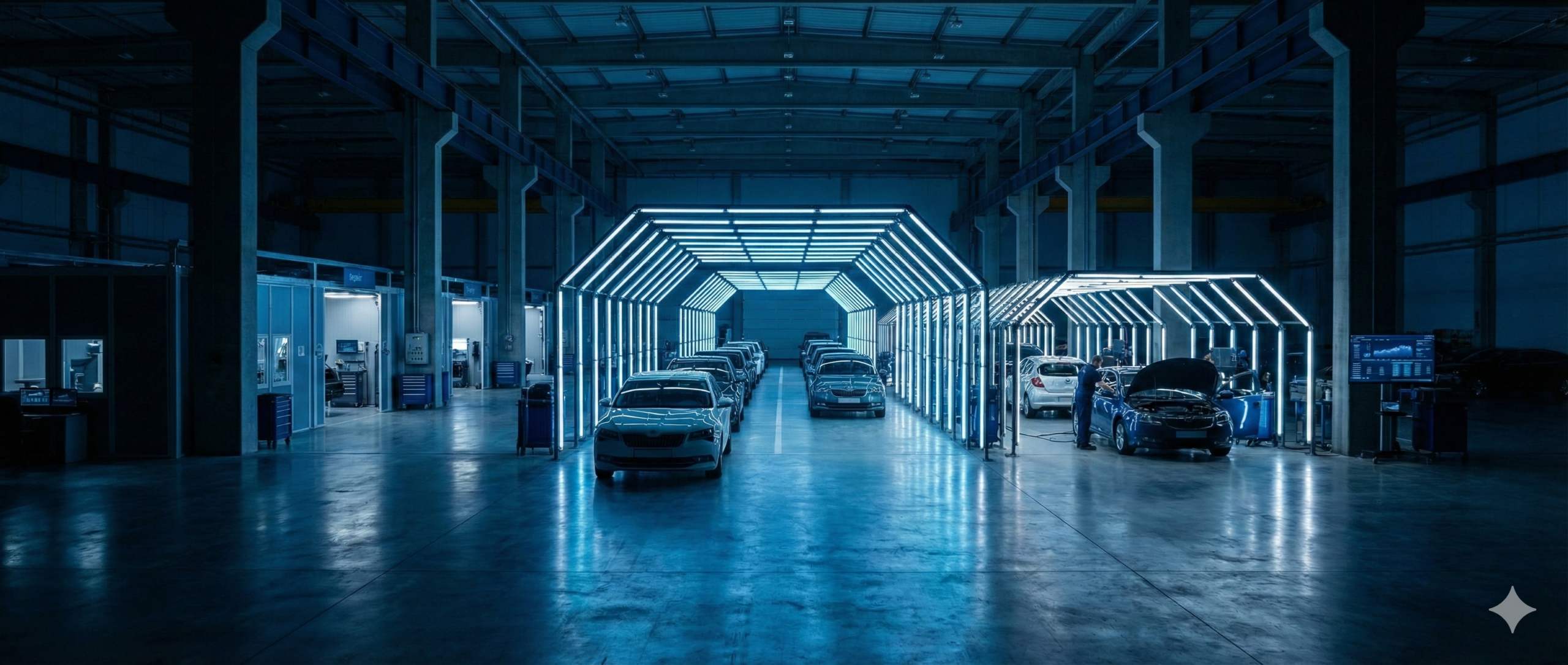 Lire la suite à propos de l’article L&rsquo;Expertise Grêle 2.0 : Pourquoi le « Drive-In » est l&rsquo;avenir de la gestion de masse